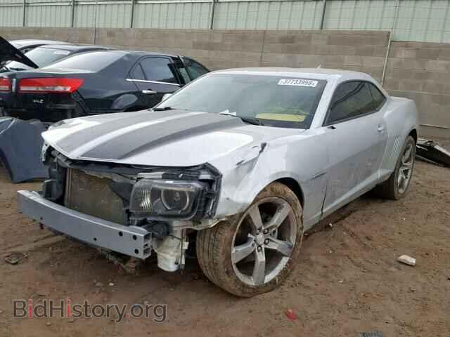 2012 CHEVROLET CAMARO - VIN: 2G1FB1E30C9203907 - Фото 2