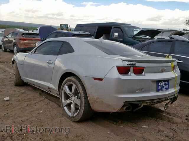 2012 CHEVROLET CAMARO - VIN: 2G1FB1E30C9203907 - Фото 3