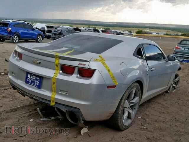 2012 CHEVROLET CAMARO - VIN: 2G1FB1E30C9203907 - Фото 4