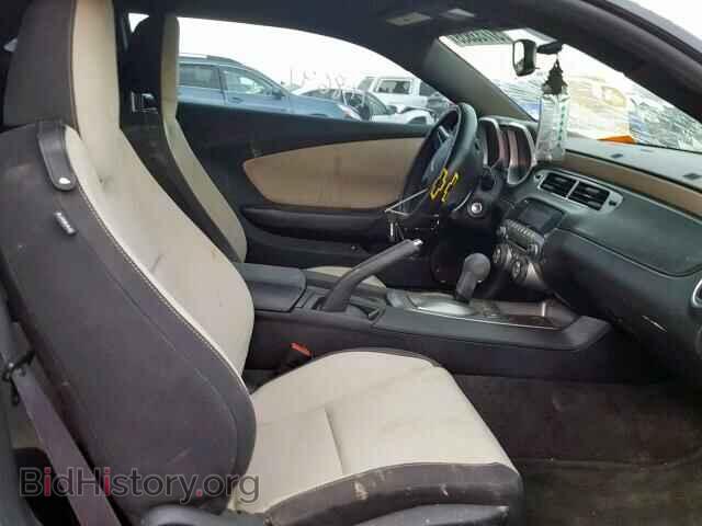 2012 CHEVROLET CAMARO - VIN: 2G1FB1E30C9203907 - Фото 5