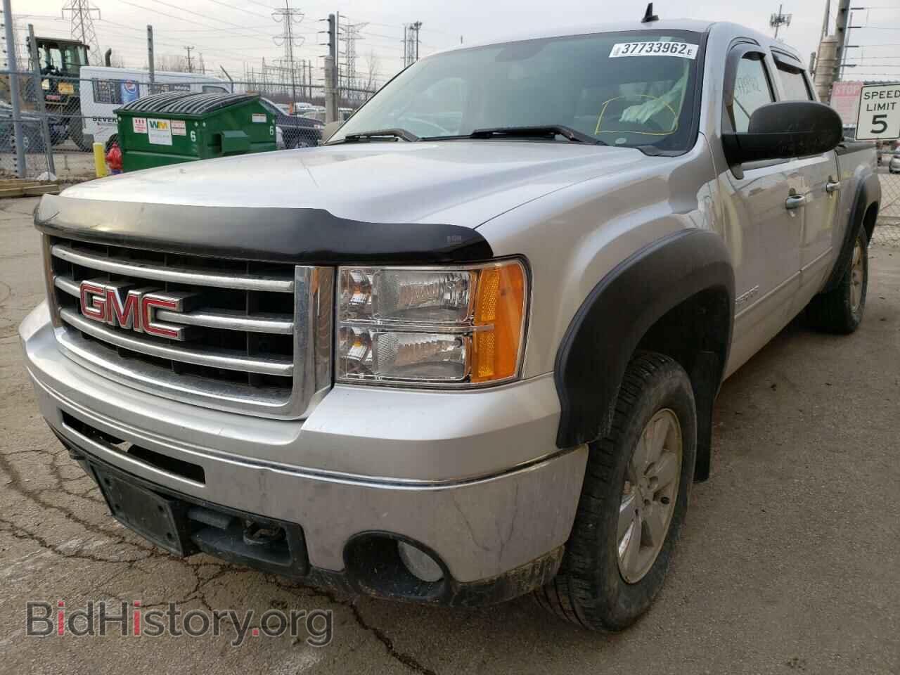 2012 GMC SIERRA - VIN: 3GTP2VE76CG162811 - Фото 2