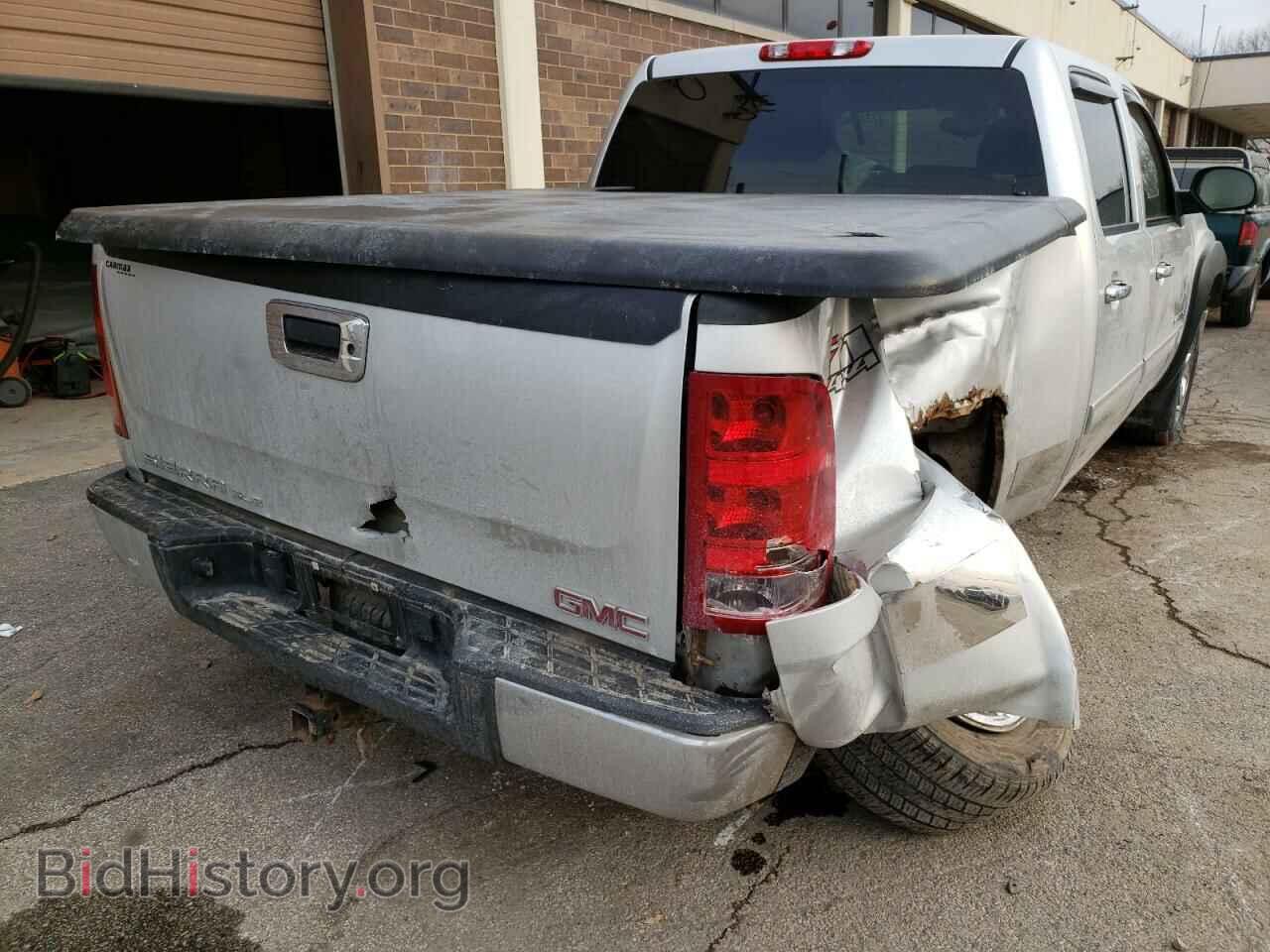 2012 GMC SIERRA - VIN: 3GTP2VE76CG162811 - Фото 4