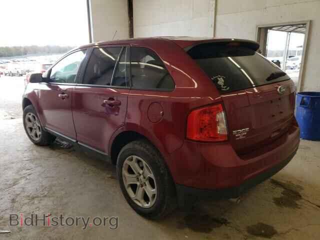 2013 FORD EDGE - VIN: 2FMDK3JC7DBA64882 - Фото 2