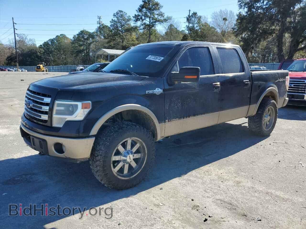 Photo 1FTFW1EF7DKF90459 - FORD F-150 2013