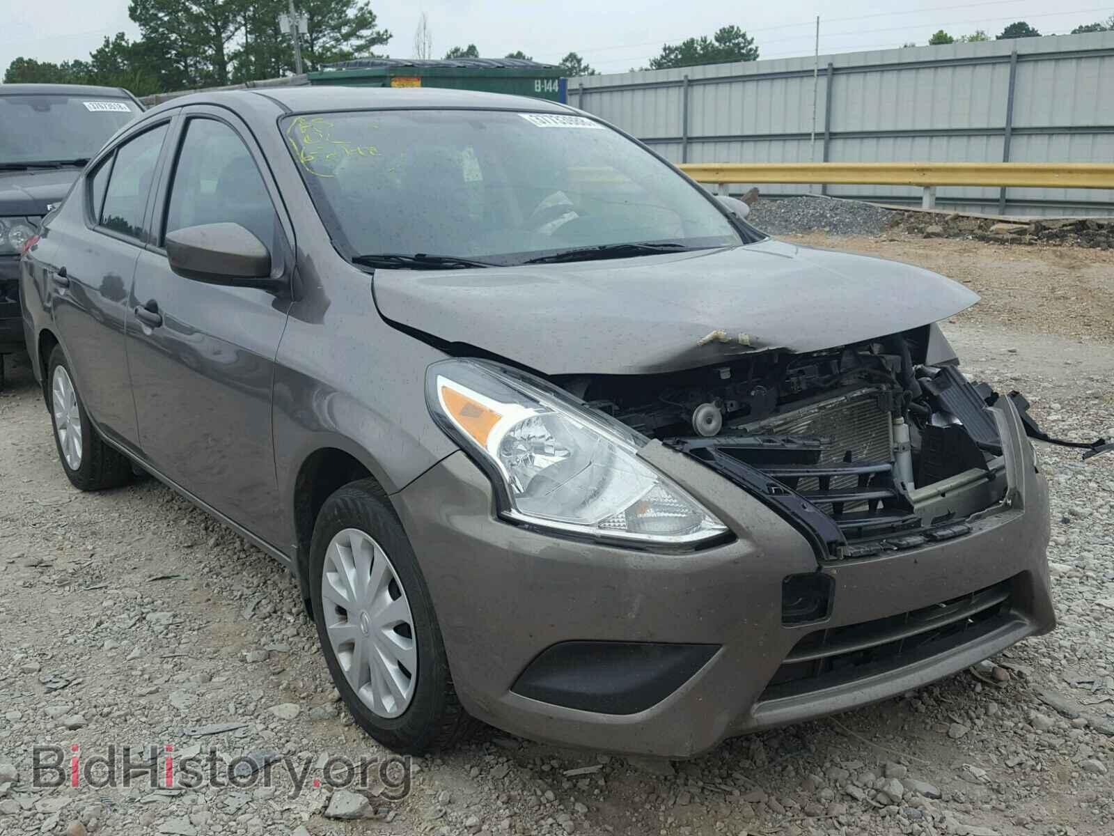 Фотография 3N1CN7APXHL816797 - NISSAN VERSA 2017