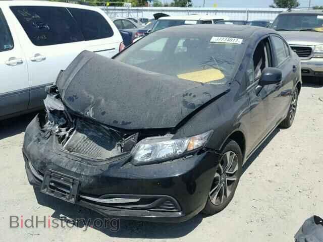2013 HONDA CIVIC - VIN: 19XFB2F8XDE280486 - Фото 2