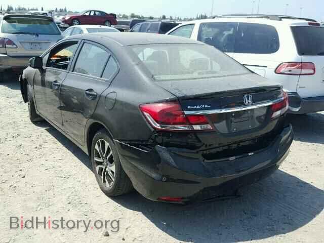 2013 HONDA CIVIC - VIN: 19XFB2F8XDE280486 - Фото 3