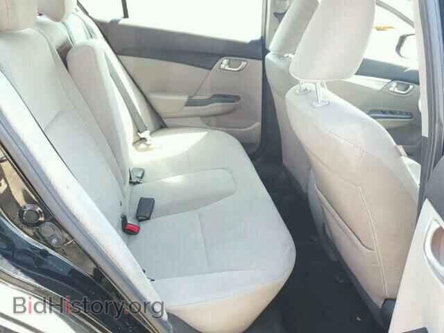 2013 HONDA CIVIC - VIN: 19XFB2F8XDE280486 - Фото 6