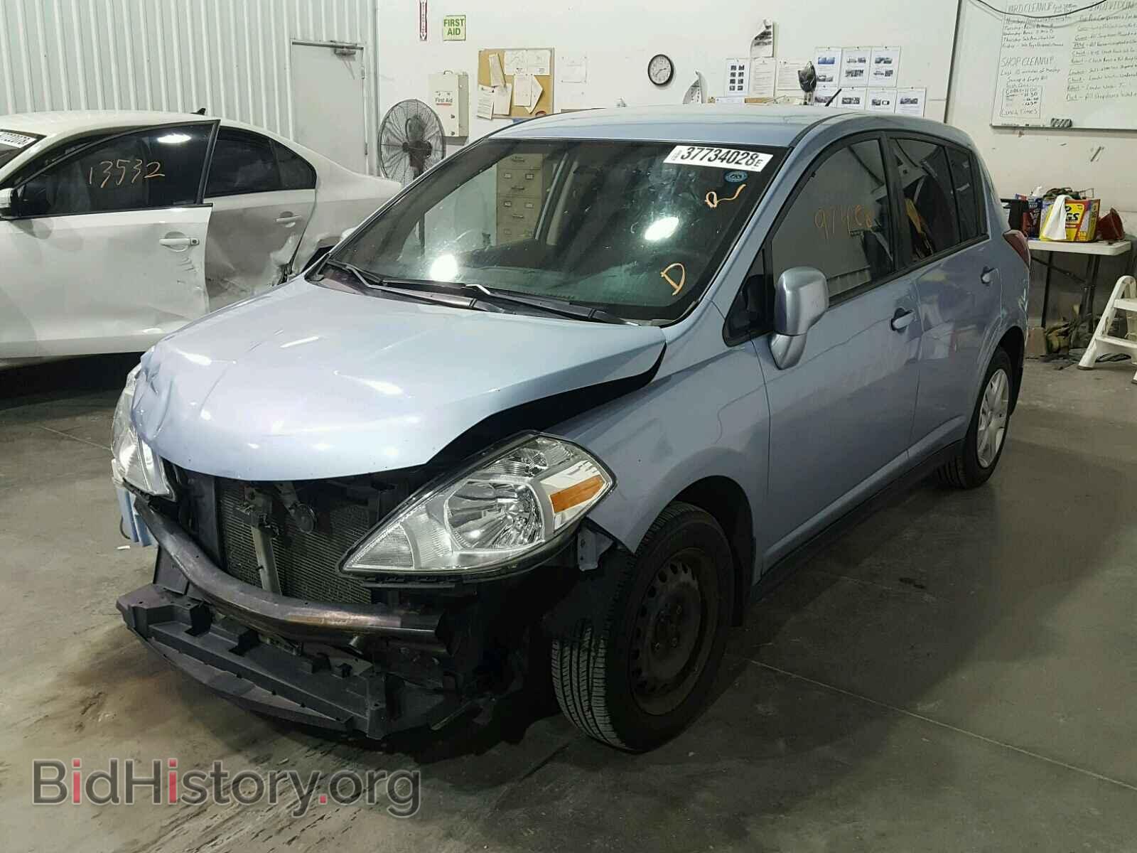 2011 NISSAN VERSA - VIN: 3N1BC1CP6BL485459 - Фото 2