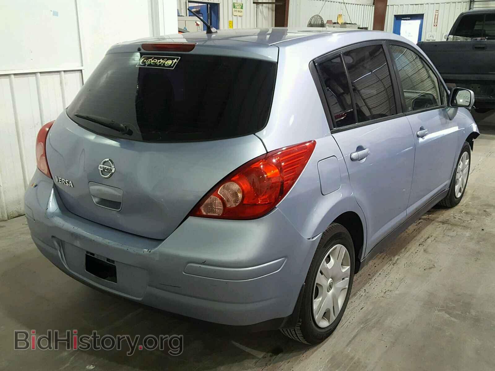 2011 NISSAN VERSA - VIN: 3N1BC1CP6BL485459 - Фото 4