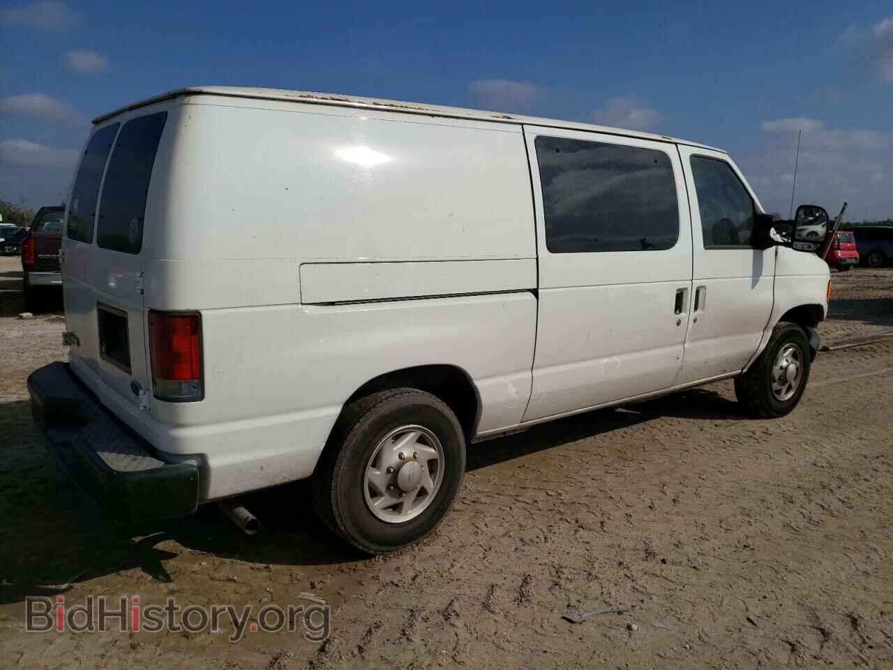 2007 FORD ECONOLINE - VIN: 1FTNE14W77DA66785 - Фото 3