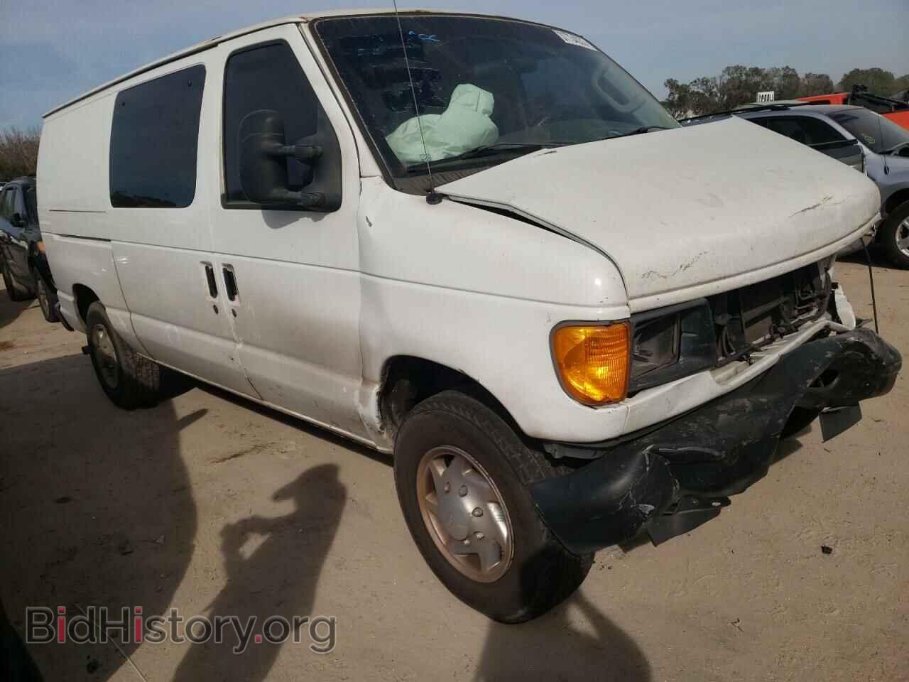 2007 FORD ECONOLINE - VIN: 1FTNE14W77DA66785 - Фото 4