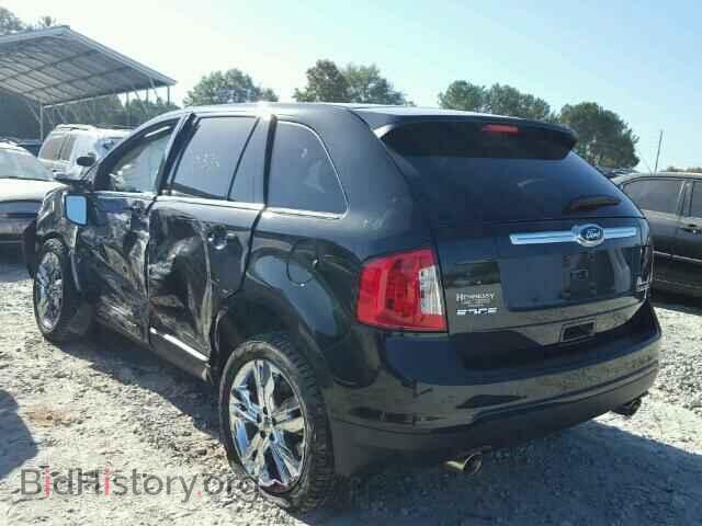 2014 FORD EDGE - VIN: 2FMDK3KC9EBB34947 - Photo 3