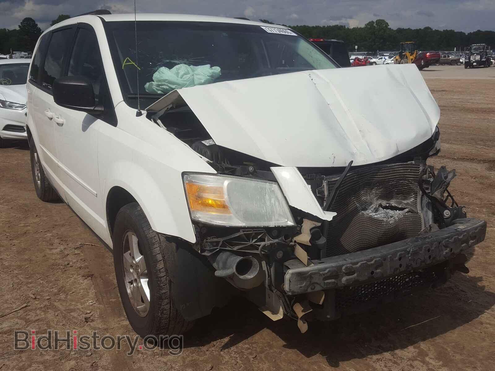 Photo 2D8HN44E19R619616 - DODGE CARAVAN 2009