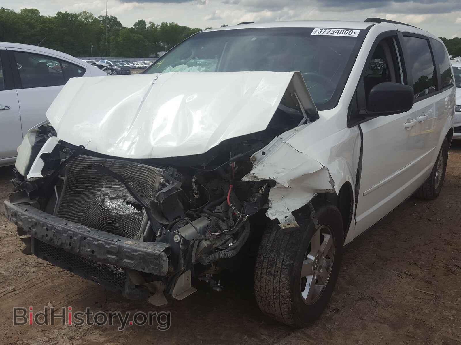 2009 DODGE CARAVAN - VIN: 2D8HN44E19R619616 - Фото 2