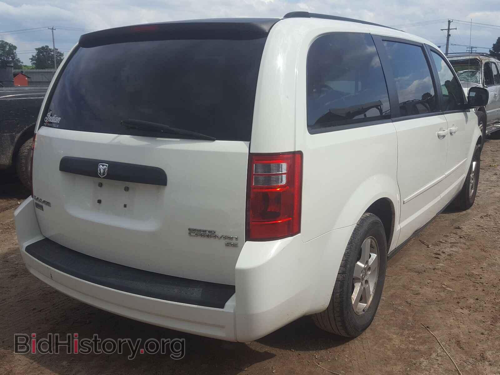 2009 DODGE CARAVAN - VIN: 2D8HN44E19R619616 - Фото 4