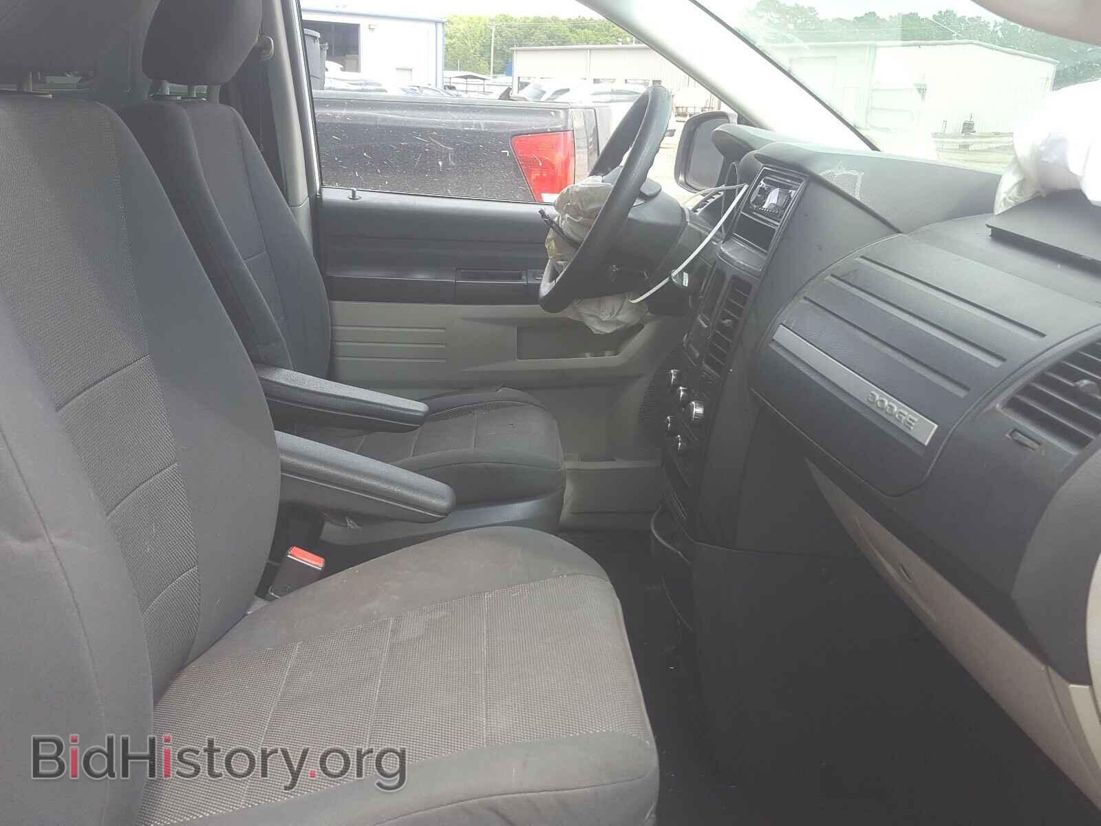 2009 DODGE CARAVAN - VIN: 2D8HN44E19R619616 - Фото 5
