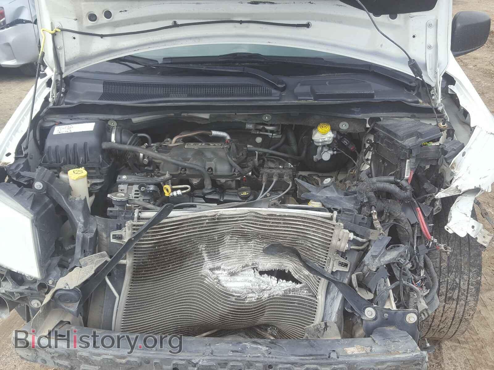 2009 DODGE CARAVAN - VIN: 2D8HN44E19R619616 - Фото 7