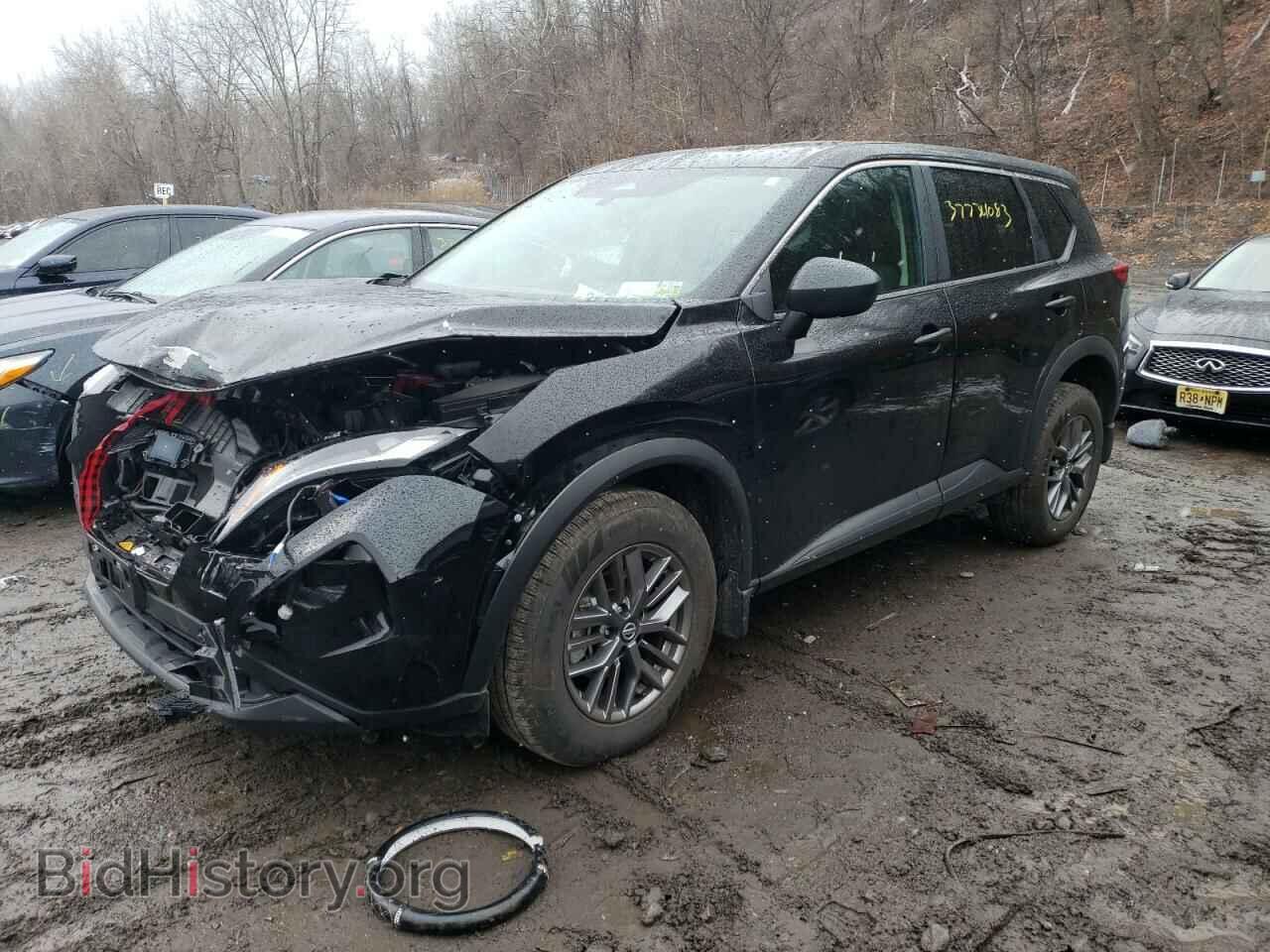 Фотография 5N1AT3ABXMC814167 - NISSAN ROGUE 2021