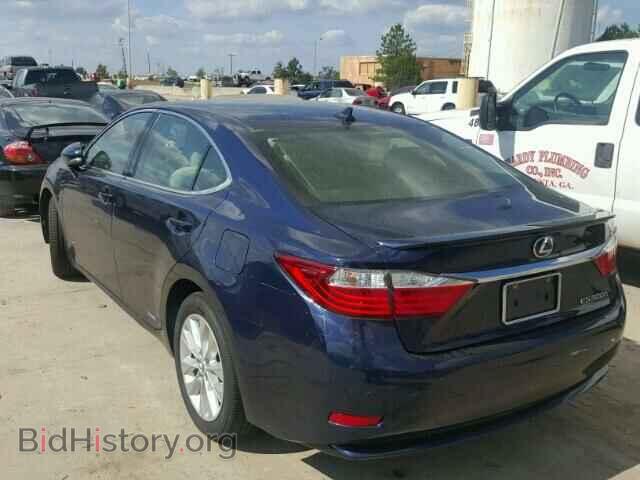 2013 LEXUS ES300 - VIN: JTHBW1GGXD2002699 - Фото 3
