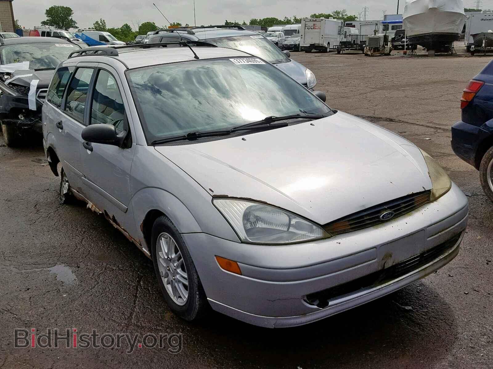 Фотография 1FAFP36362W113207 - FORD FOCUS SE 2002