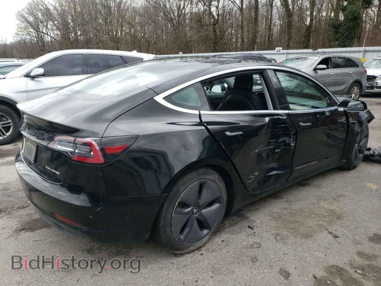 2020 TESLA MODEL 3 - VIN: 5YJ3E1EB7LF600227 - Фото 3