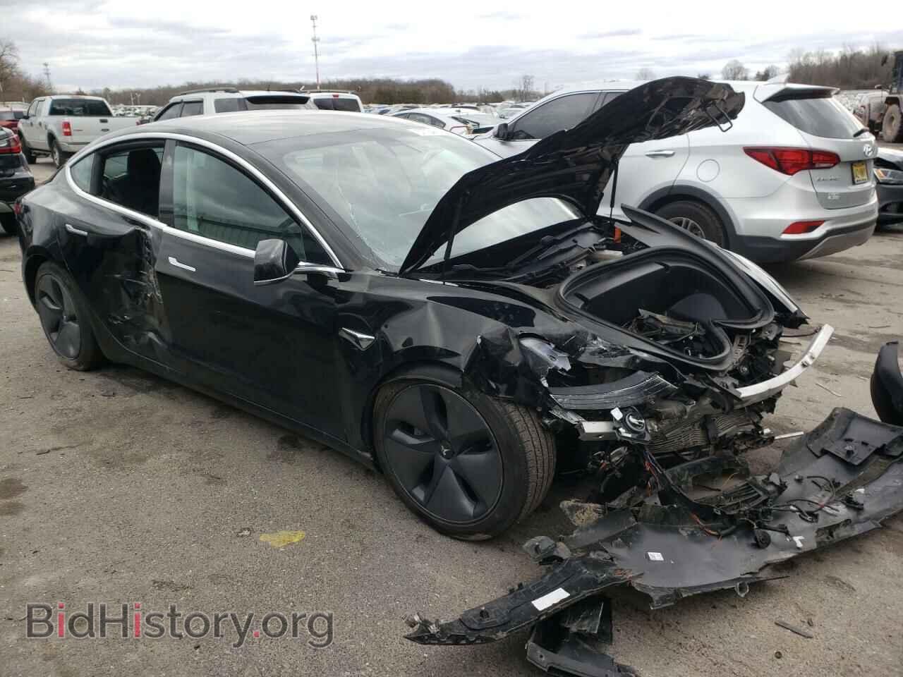 2020 TESLA MODEL 3 - VIN: 5YJ3E1EB7LF600227 - Фото 4