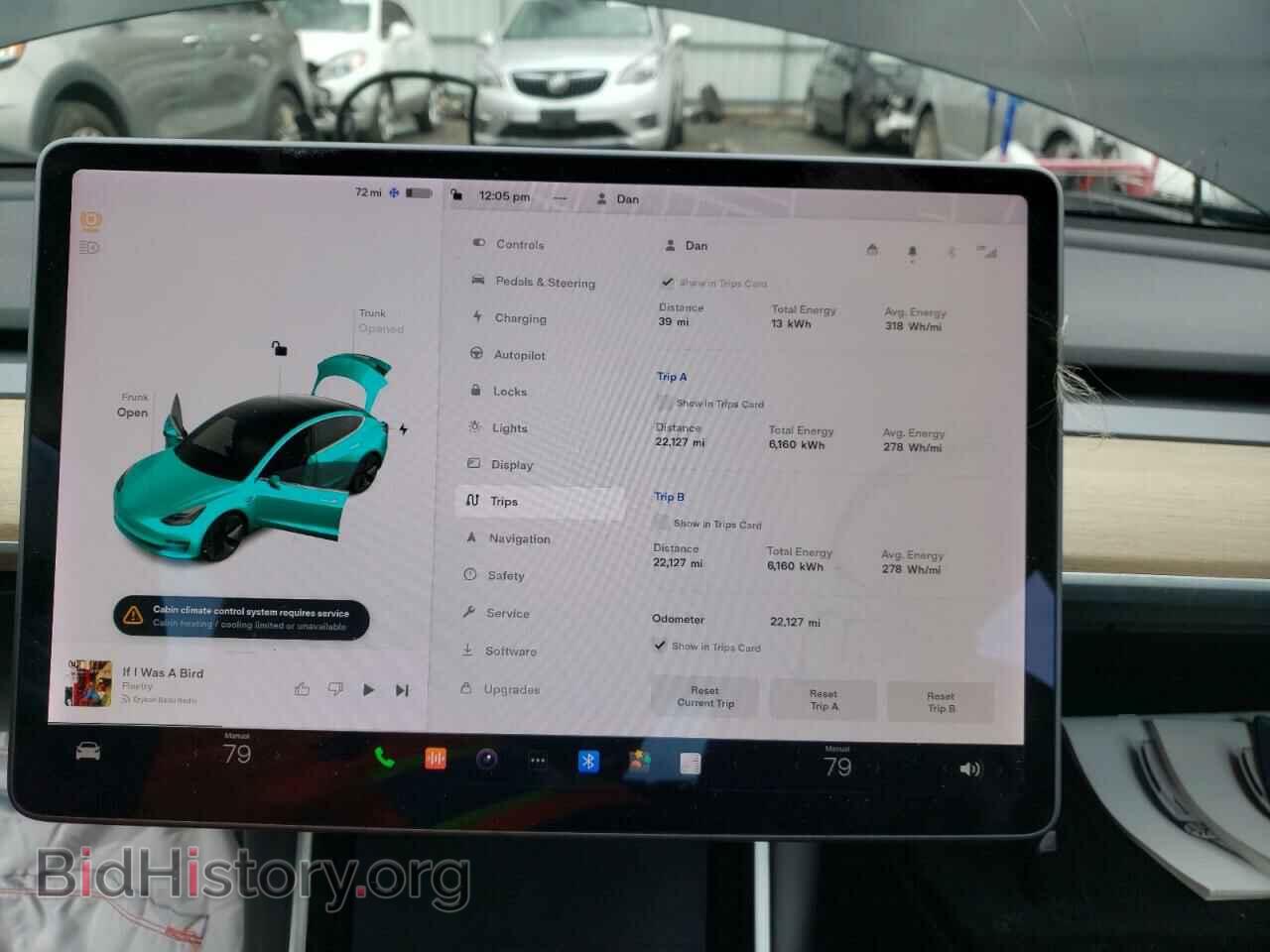 2020 TESLA MODEL 3 - VIN: 5YJ3E1EB7LF600227 - Фото 9