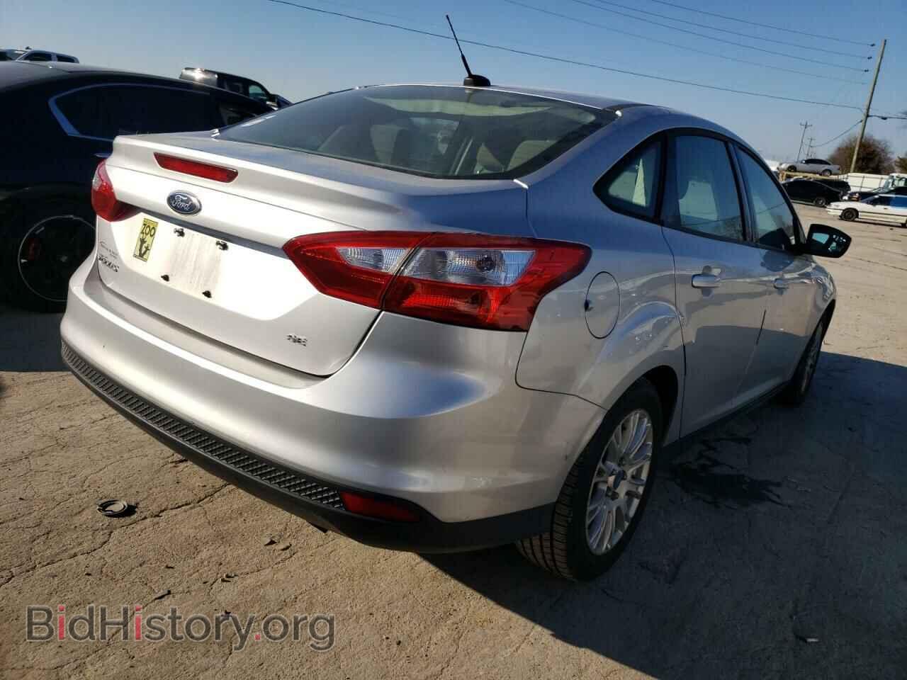 2012 FORD FOCUS - VIN: 1FAHP3F27CL198075 - Photo 4