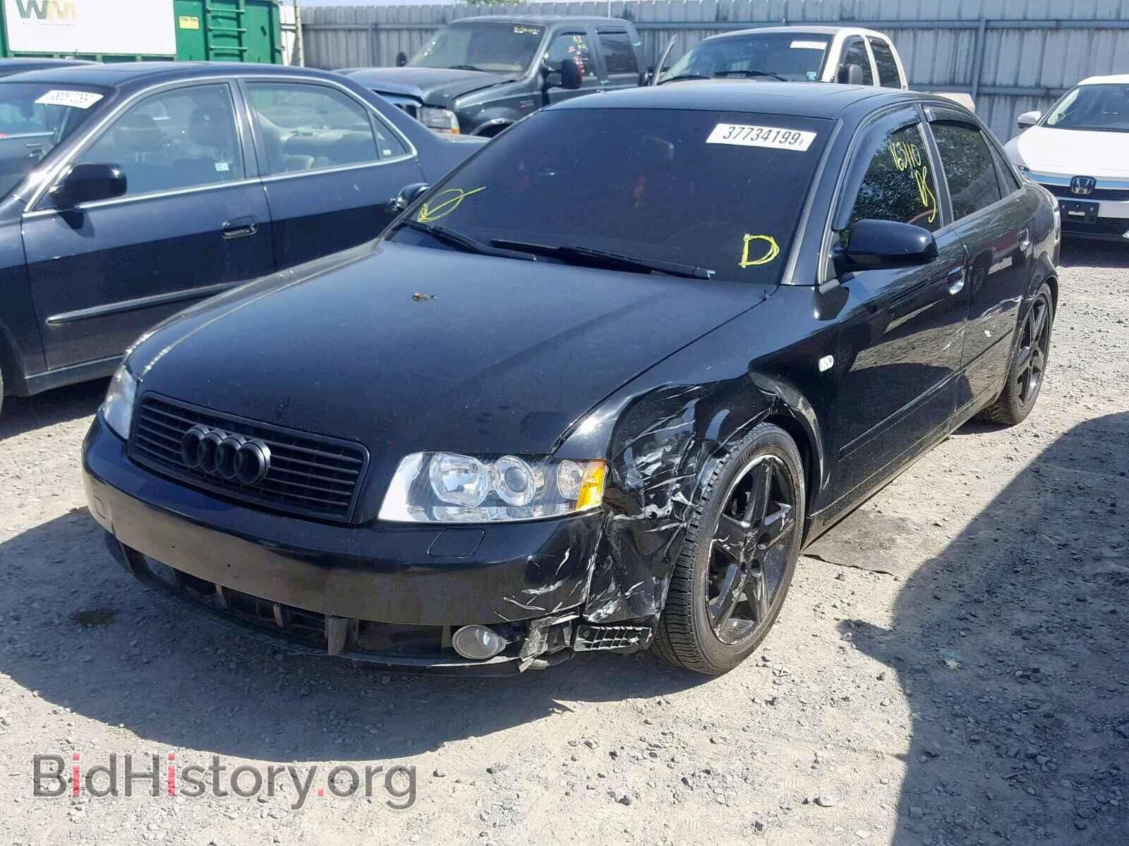 2005 AUDI A4 - VIN: WAULC68EX5A097097 - Фото 2