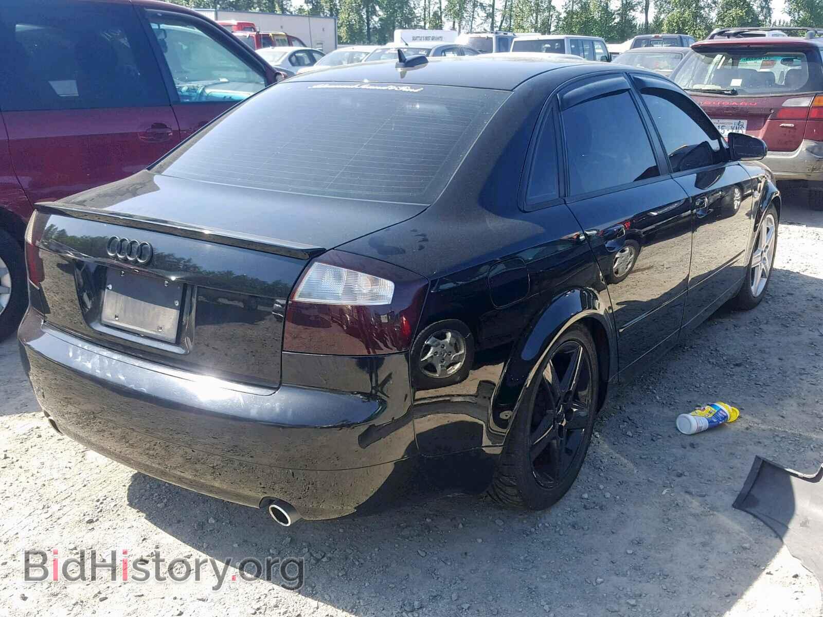 2005 AUDI A4 - VIN: WAULC68EX5A097097 - Фото 4