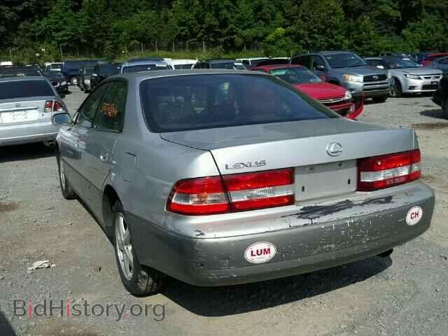 2000 LEXUS ES300 - VIN: JT8BF28G8Y5075076 - Фото 3