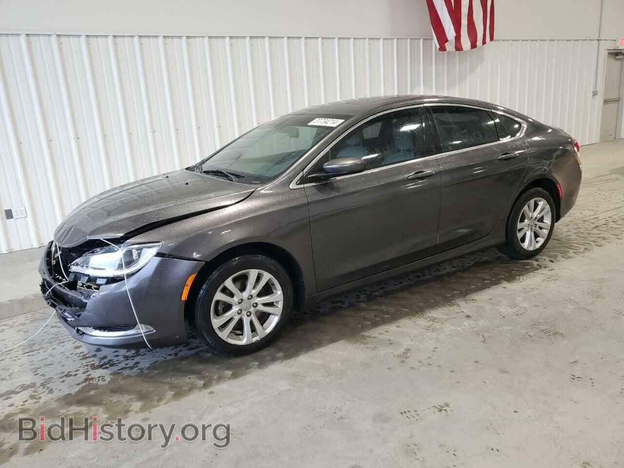 Фотография 1C3CCCAB4FN674416 - CHRYSLER 200 2015