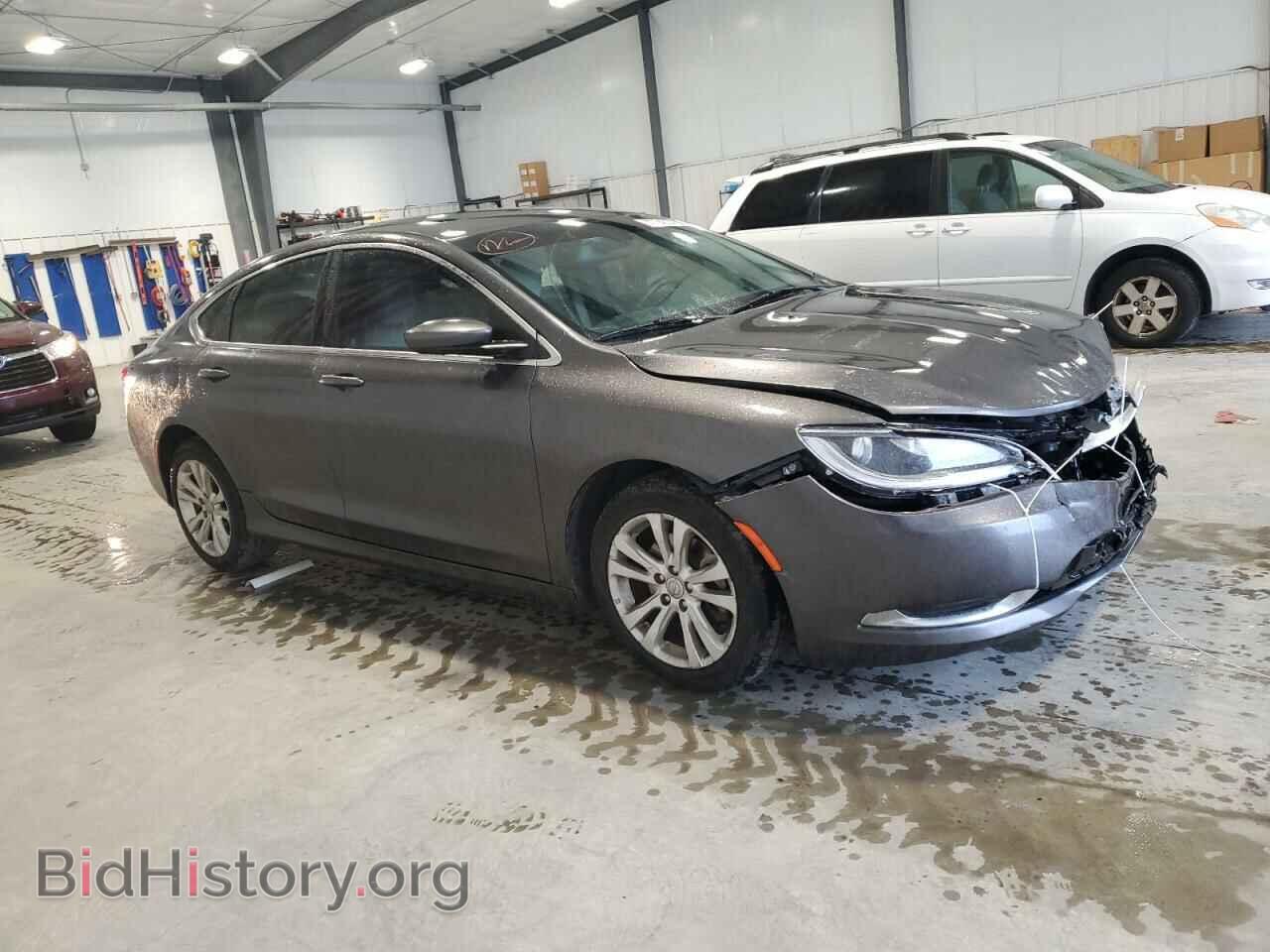 2015 CHRYSLER 200 - VIN: 1C3CCCAB4FN674416 - Фото 4