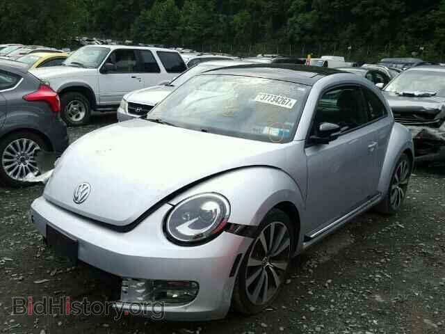 2012 VOLKSWAGEN BEETLE - VIN: 3VWVA7AT1CM663130 - Фото 2