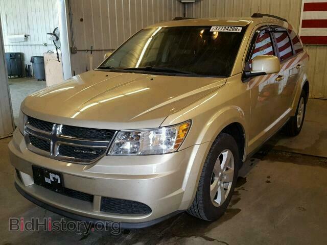 2011 DODGE JOURNEY - VIN: 3D4PH1FG2BT518802 - Фото 2