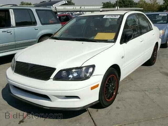 2003 MITSUBISHI LANCER - VIN: JA3AJ26E93U085481 - Фото 2