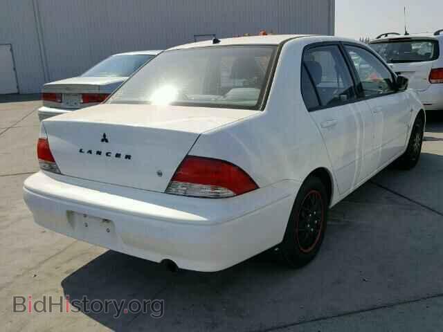2003 MITSUBISHI LANCER - VIN: JA3AJ26E93U085481 - Фото 4