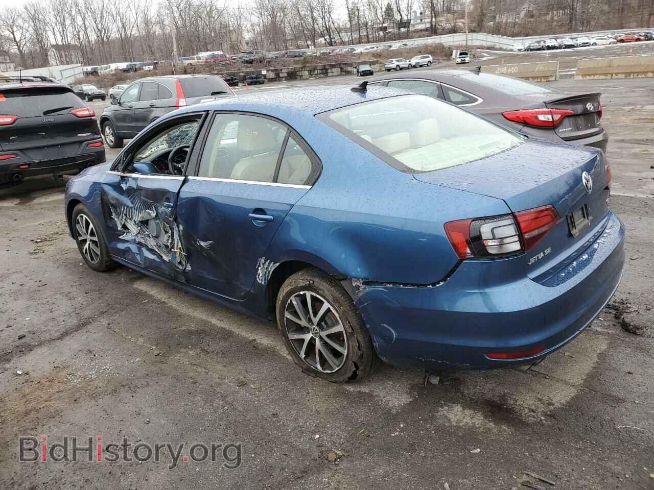 2017 VOLKSWAGEN JETTA - VIN: 3VWDB7AJ7HM289654 - Фото 2