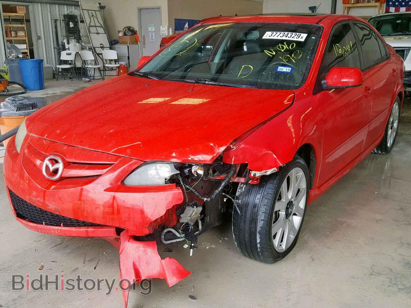 2008 MAZDA 6 - VIN: 1YVHP85D885M06190 - Фото 2