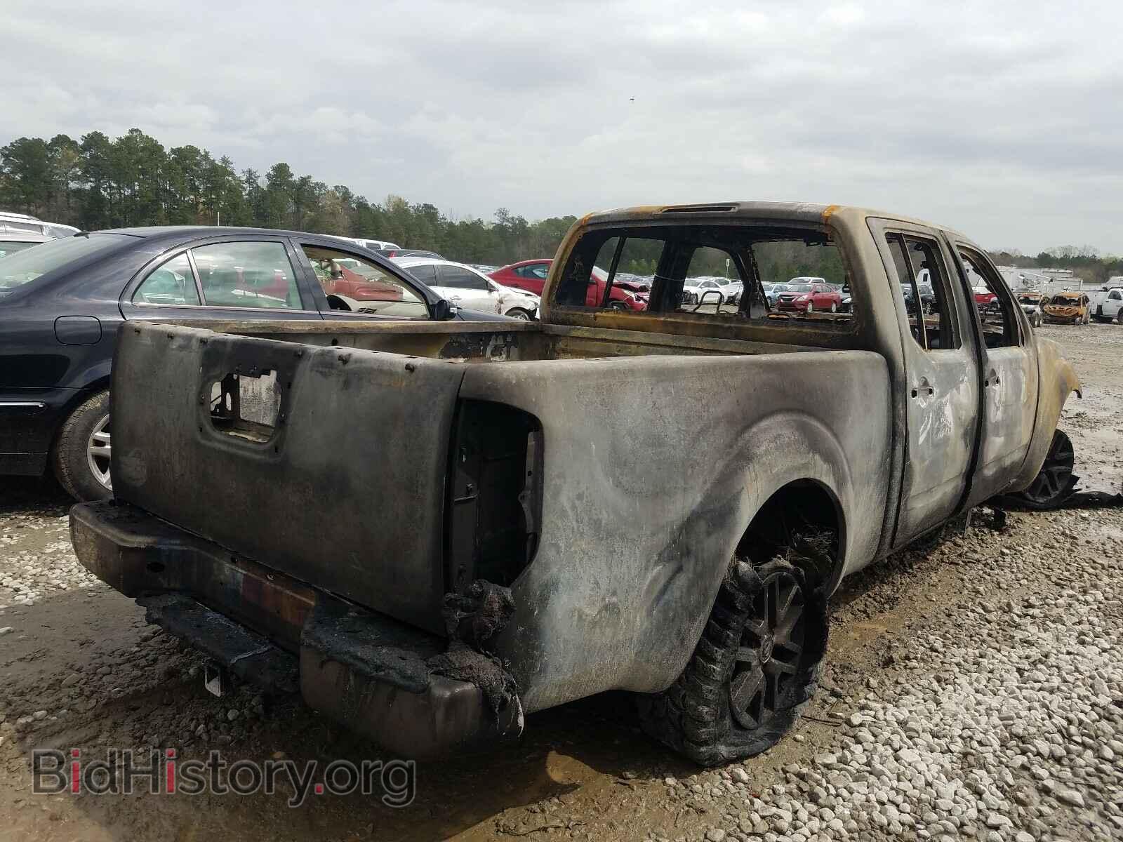 2018 NISSAN FRONTIER - VIN: 1N6DD0FV3JN701433 - Фото 4