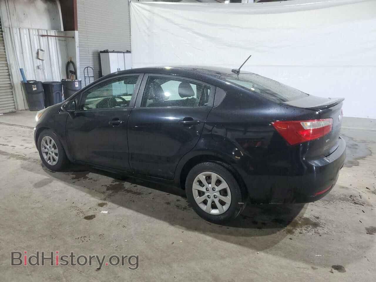 2014 KIA RIO - VIN: KNADM4A35E6337318 - Фото 2