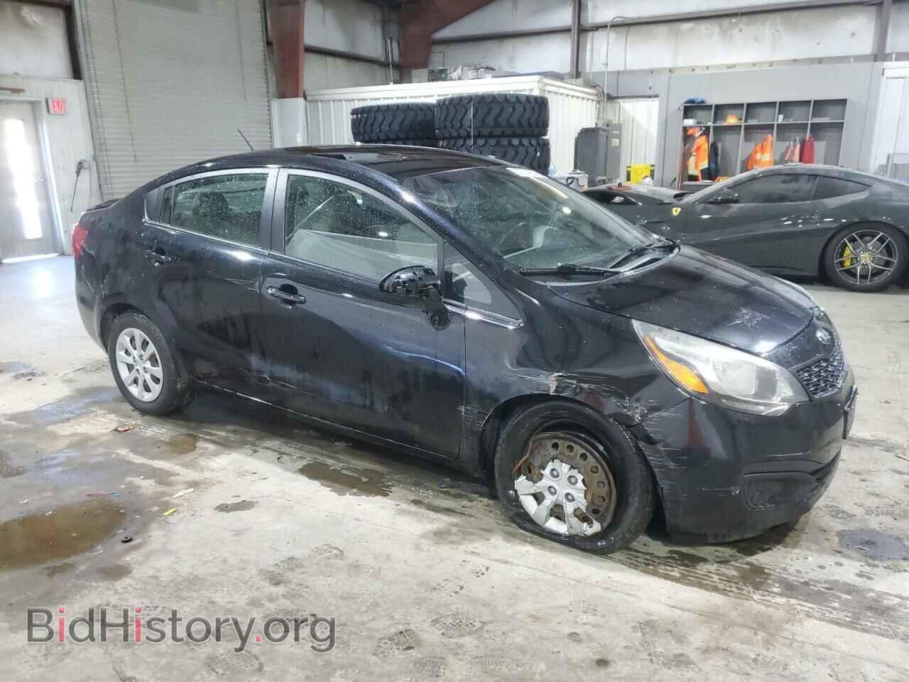 2014 KIA RIO - VIN: KNADM4A35E6337318 - Фото 4