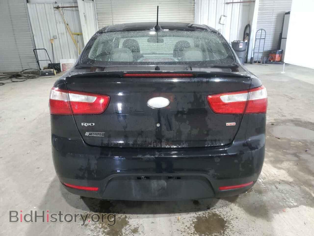 2014 KIA RIO - VIN: KNADM4A35E6337318 - Фото 6