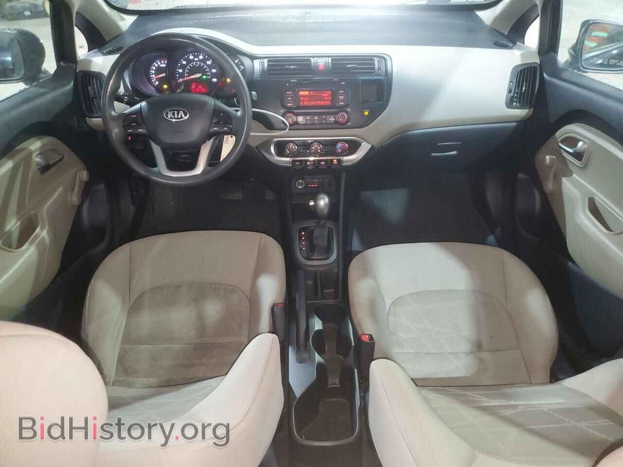 2014 KIA RIO - VIN: KNADM4A35E6337318 - Фото 8