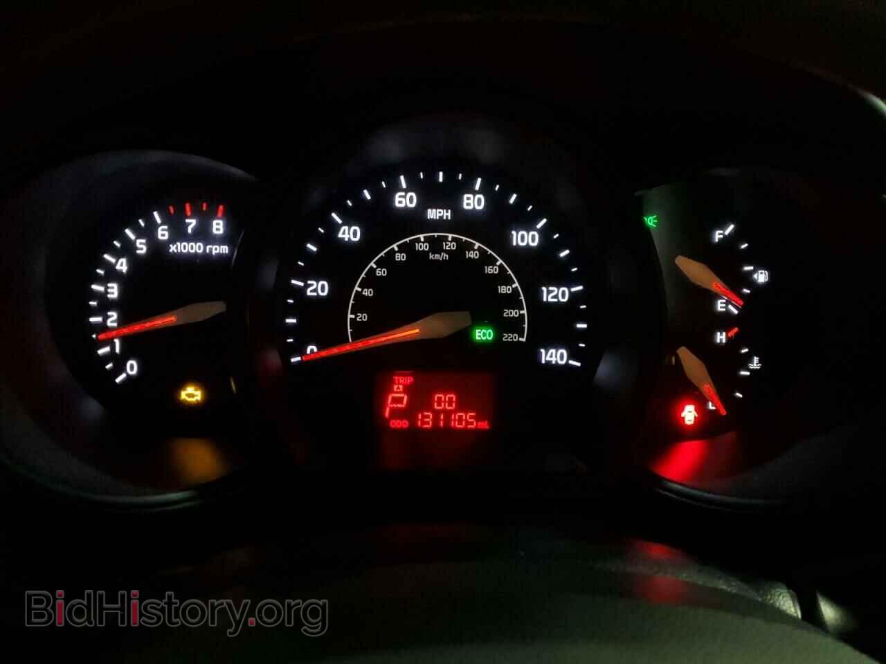 2014 KIA RIO - VIN: KNADM4A35E6337318 - Фото 9