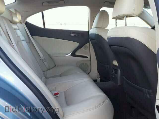 2010 LEXUS IS250 - VIN: JTHBF5C29A2095339 - Фото 6