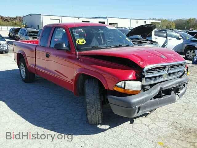 Фотография 1D7GL12K94S590130 - DODGE DAKOTA 2004