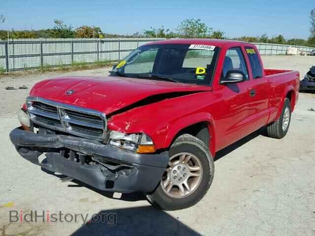 2004 DODGE DAKOTA - VIN: 1D7GL12K94S590130 - Фото 2