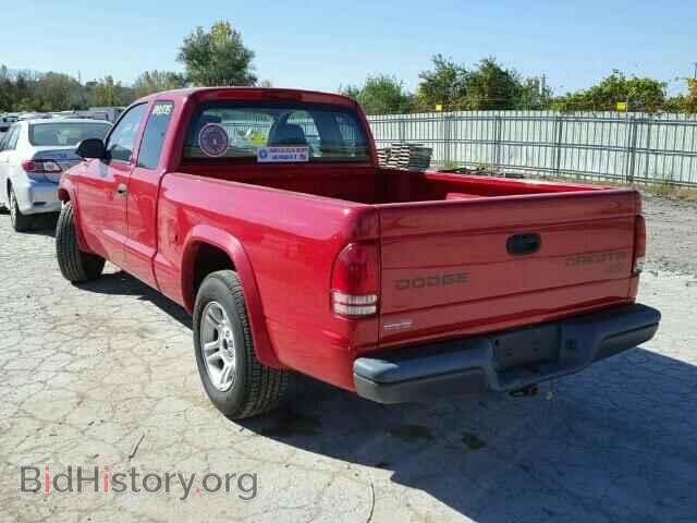 2004 DODGE DAKOTA - VIN: 1D7GL12K94S590130 - Фото 3